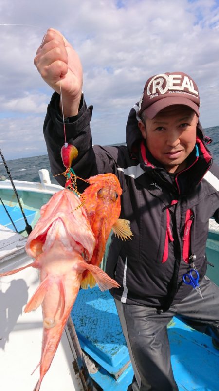 だて丸 釣果