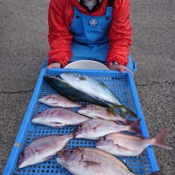 第三共栄丸 釣果