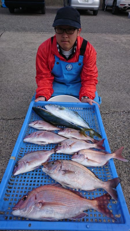 第三共栄丸 釣果