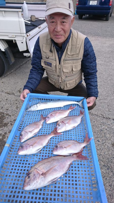 第三共栄丸 釣果