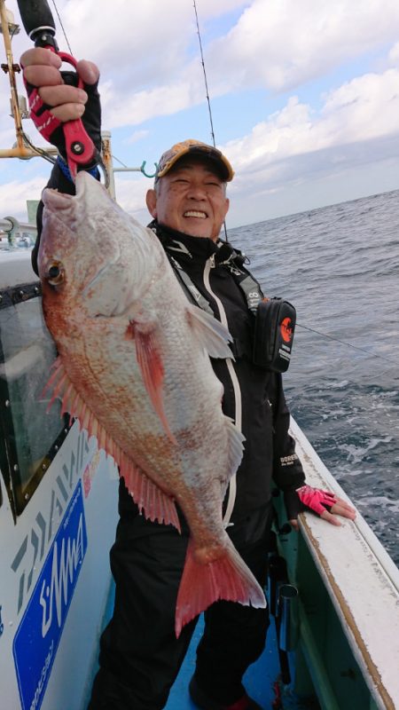 だて丸 釣果