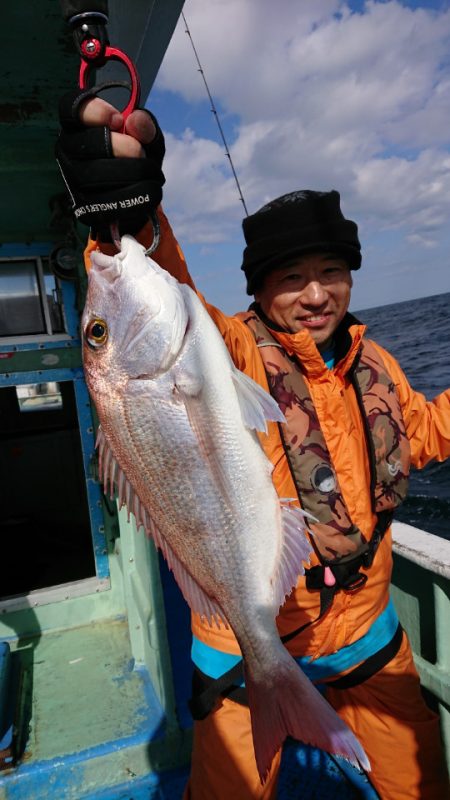 だて丸 釣果