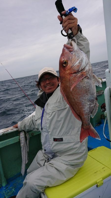 だて丸 釣果