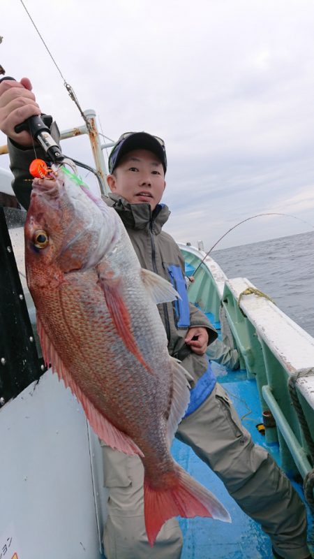 だて丸 釣果