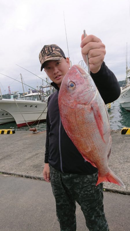 だて丸 釣果