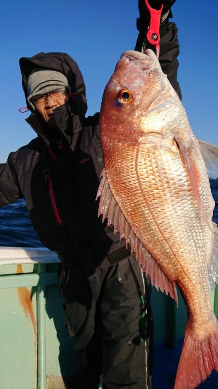 だて丸 釣果