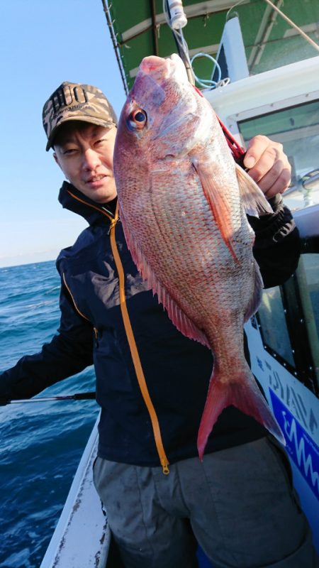 だて丸 釣果