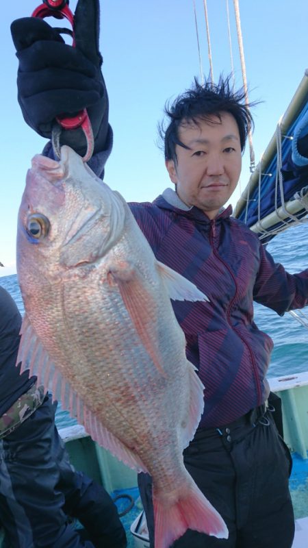 だて丸 釣果