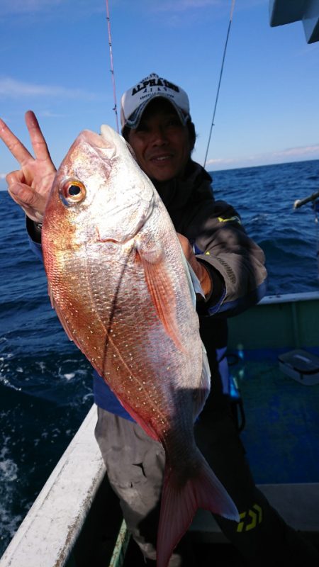 だて丸 釣果