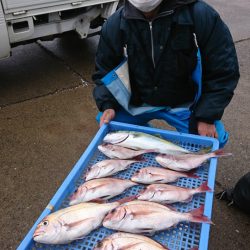 第三共栄丸 釣果