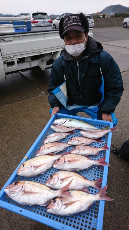 第三共栄丸 釣果