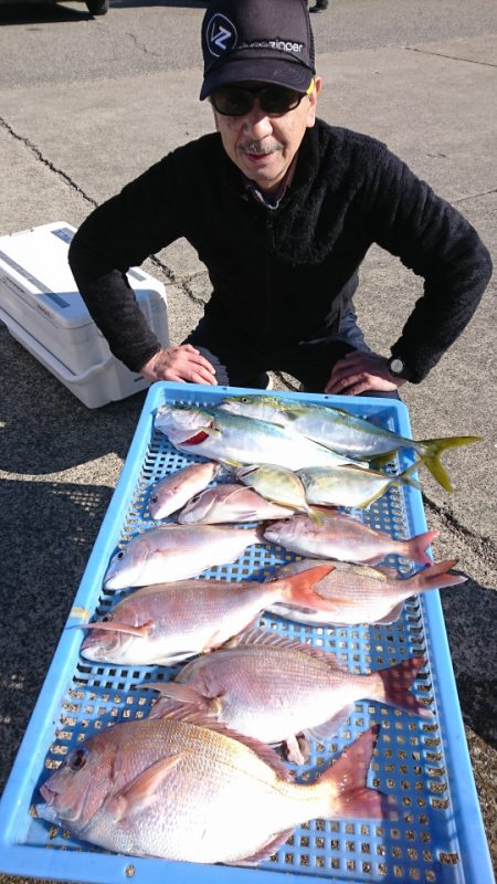 第三共栄丸 釣果