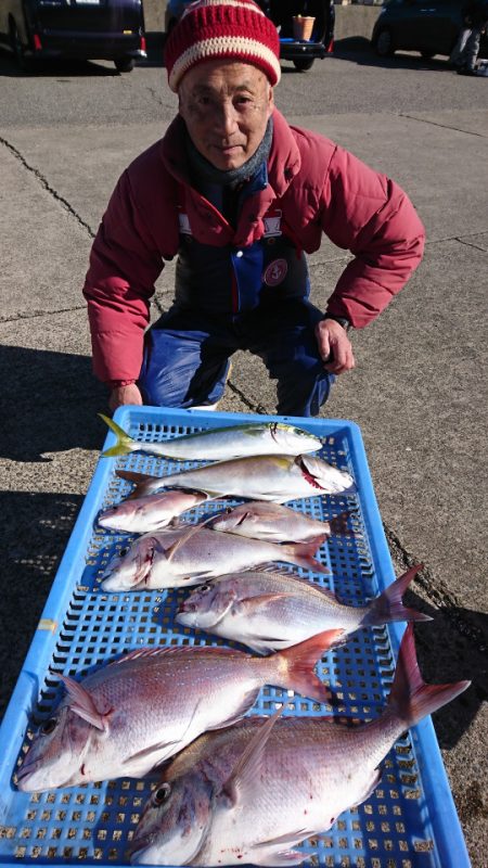 第三共栄丸 釣果