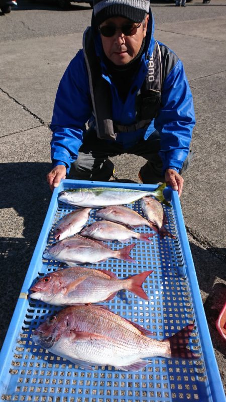 第三共栄丸 釣果