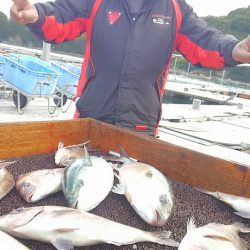 海の釣堀 海恵 釣果