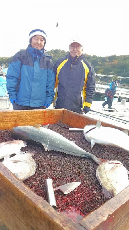 海の釣堀 海恵 釣果