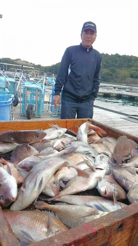 海の釣堀 海恵 釣果