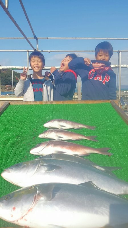 海の釣堀 海恵 釣果