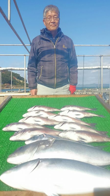 海の釣堀 海恵 釣果