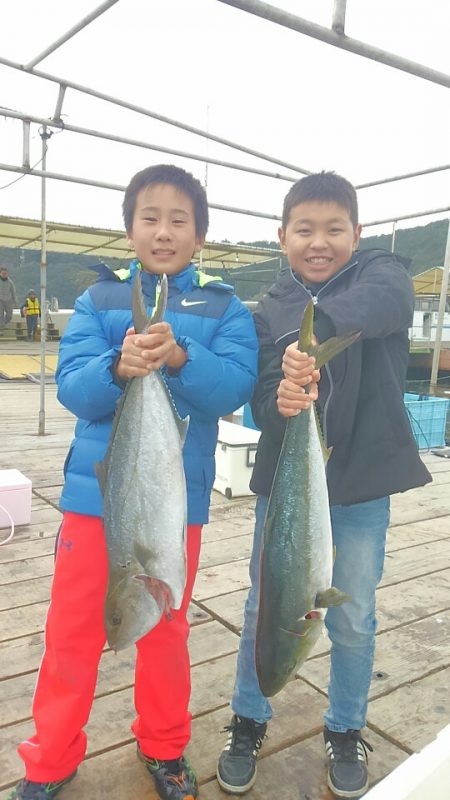 海の釣堀 海恵 釣果