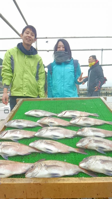 海の釣堀 海恵 釣果