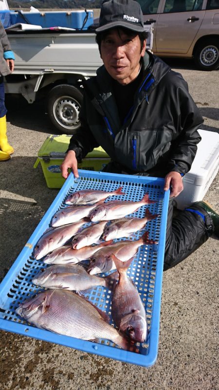 第三共栄丸 釣果