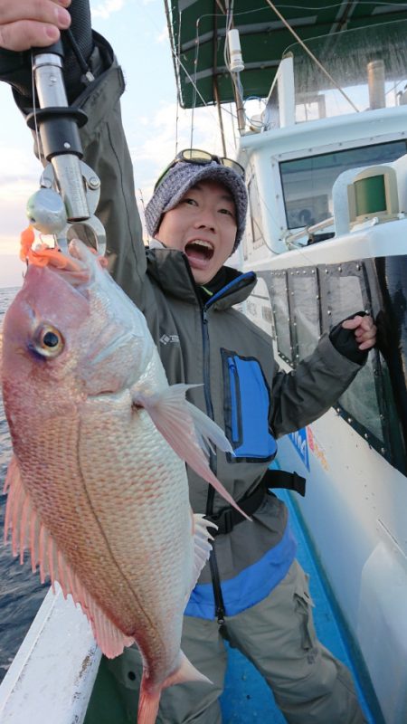 だて丸 釣果