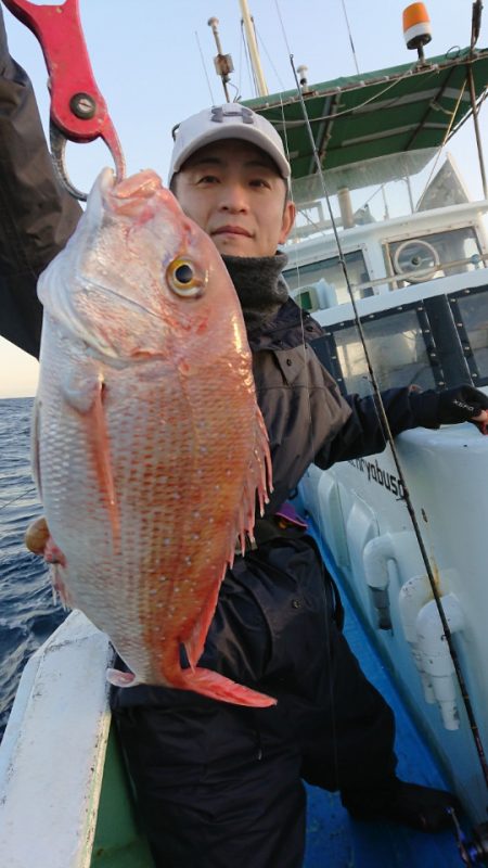 だて丸 釣果