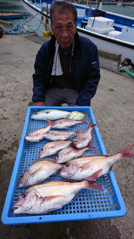 第三共栄丸 釣果