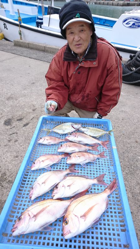 第三共栄丸 釣果