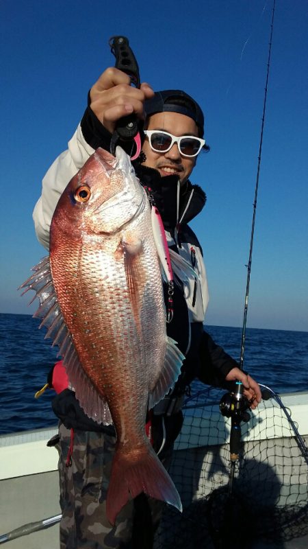 鷹王丸 釣果