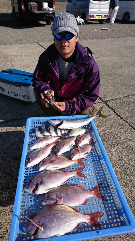 第三共栄丸 釣果