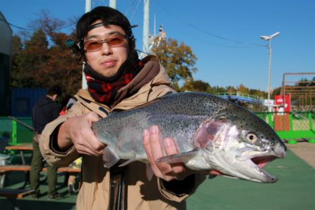 としまえんフィッシングエリア 釣果