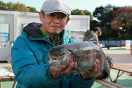 としまえんフィッシングエリア 釣果