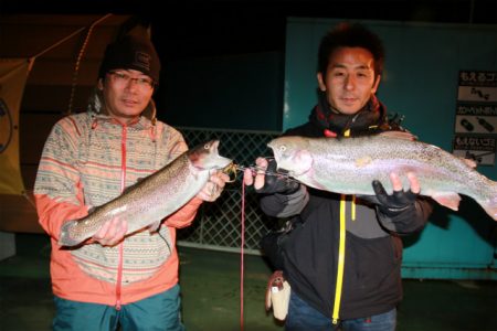 としまえんフィッシングエリア 釣果