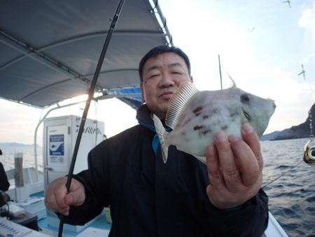 水天丸 釣果