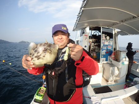 水天丸 釣果