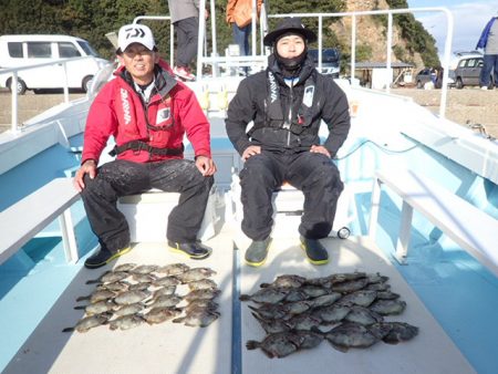 水天丸 釣果