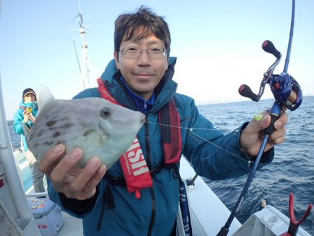 水天丸 釣果