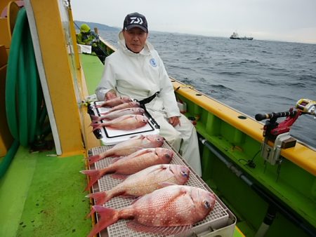 鴨下丸 釣果