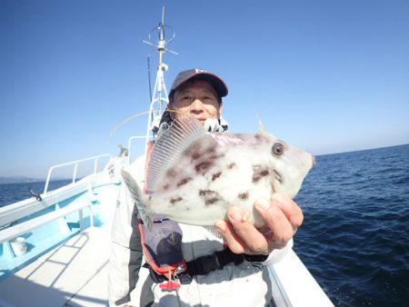 水天丸 釣果