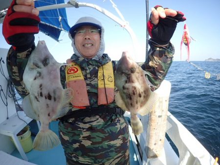 水天丸 釣果