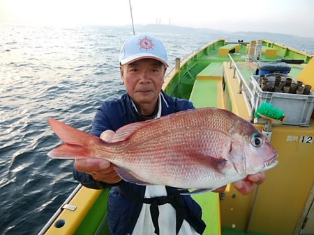 鴨下丸 釣果