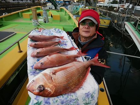 鴨下丸 釣果