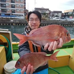 鴨下丸 釣果