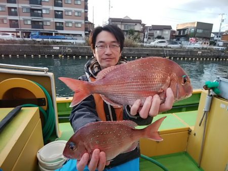 鴨下丸 釣果