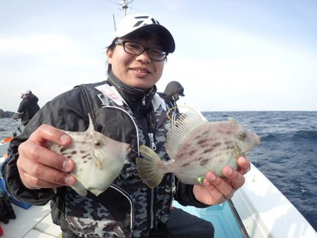 水天丸 釣果