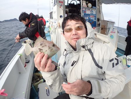 水天丸 釣果