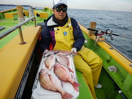 鴨下丸 釣果