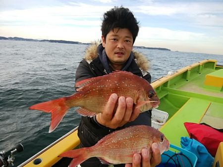 鴨下丸 釣果